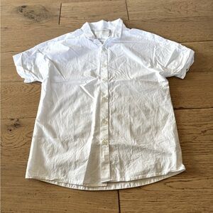 Stephan Schneider White Button Up‎ Shirt Women’s Size 3
